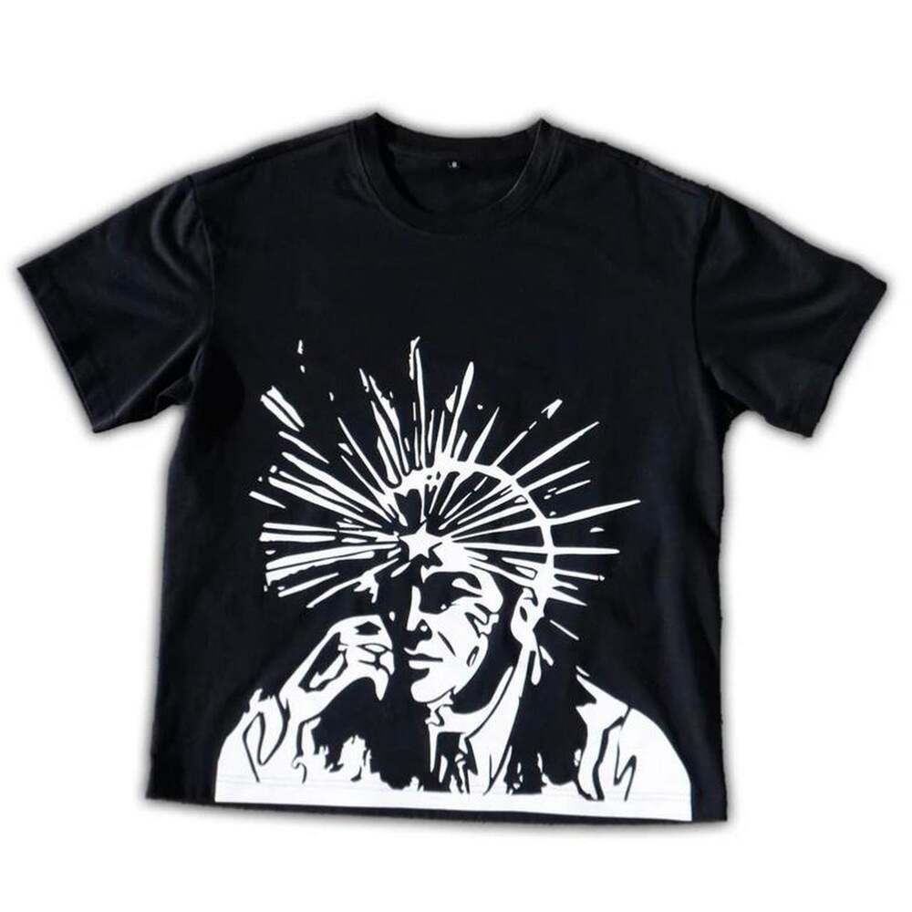 Hidden Agenda Black Warhol T sz L